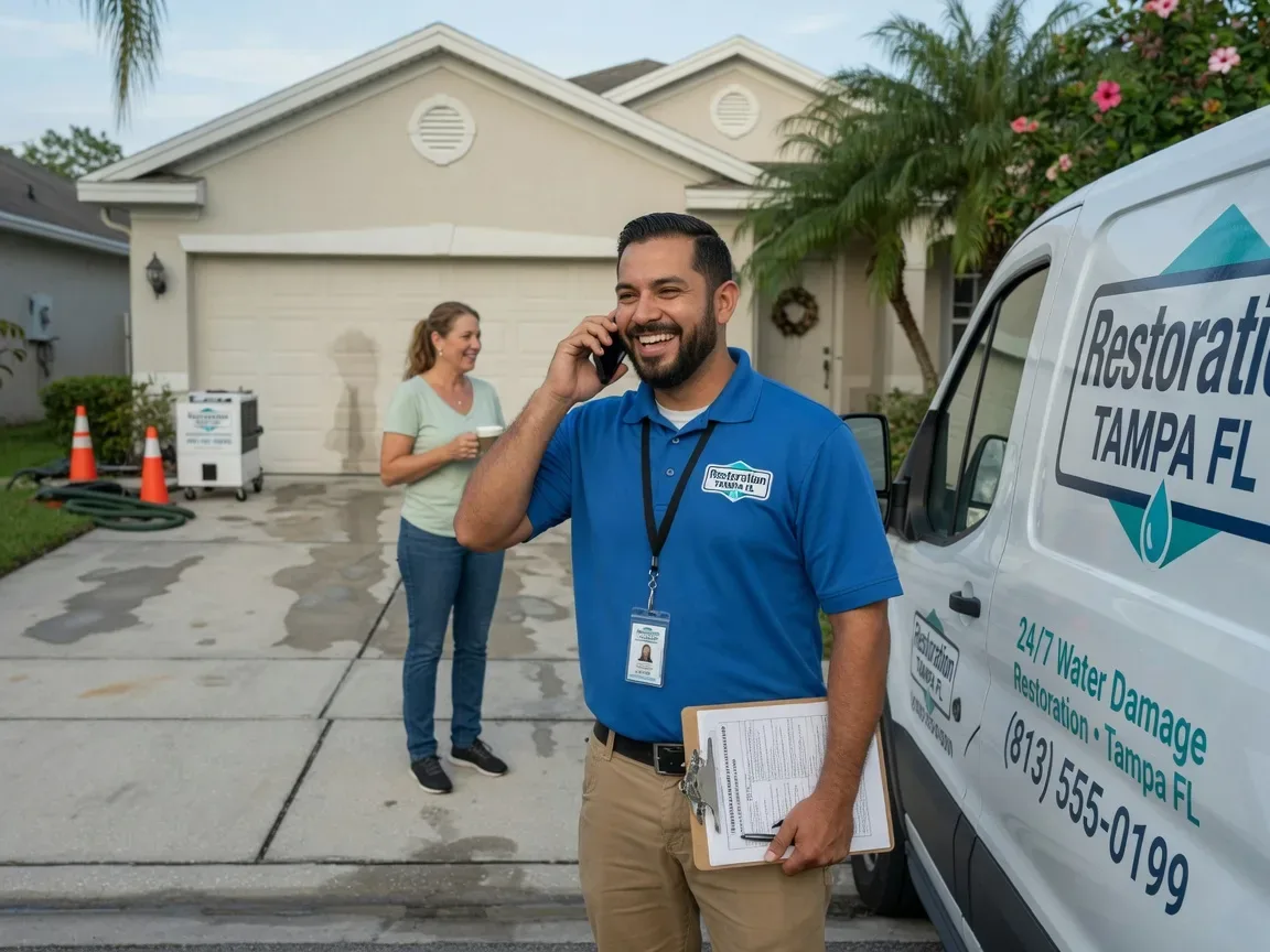 Water Damage Restoration Brownsboro, TX FAQs
