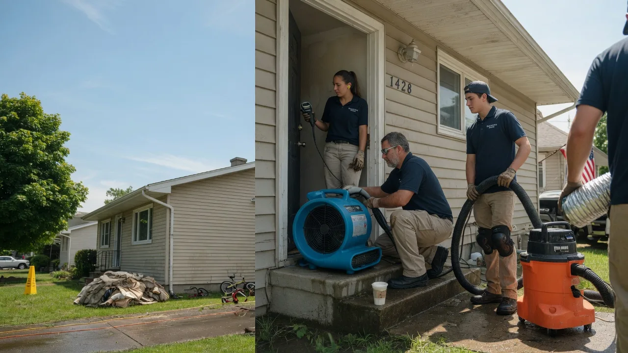 Water Damage Restoration in Brownsboro, TX near me